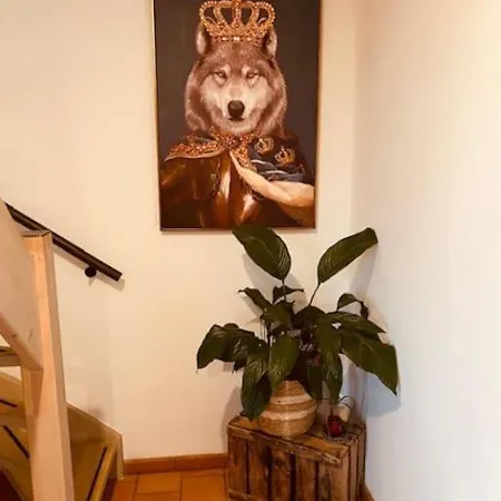 Romantische Vakantiewoning Met Weids Uitzicht
